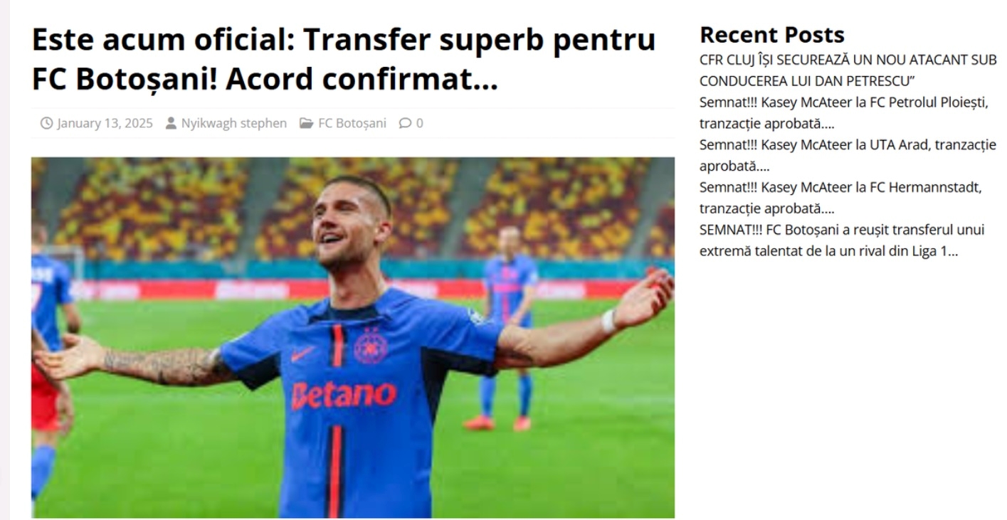 Boții l-au transferat pe Ianis Hagi la FC Botoșani: „E pe bune? Știe cineva ceva?”