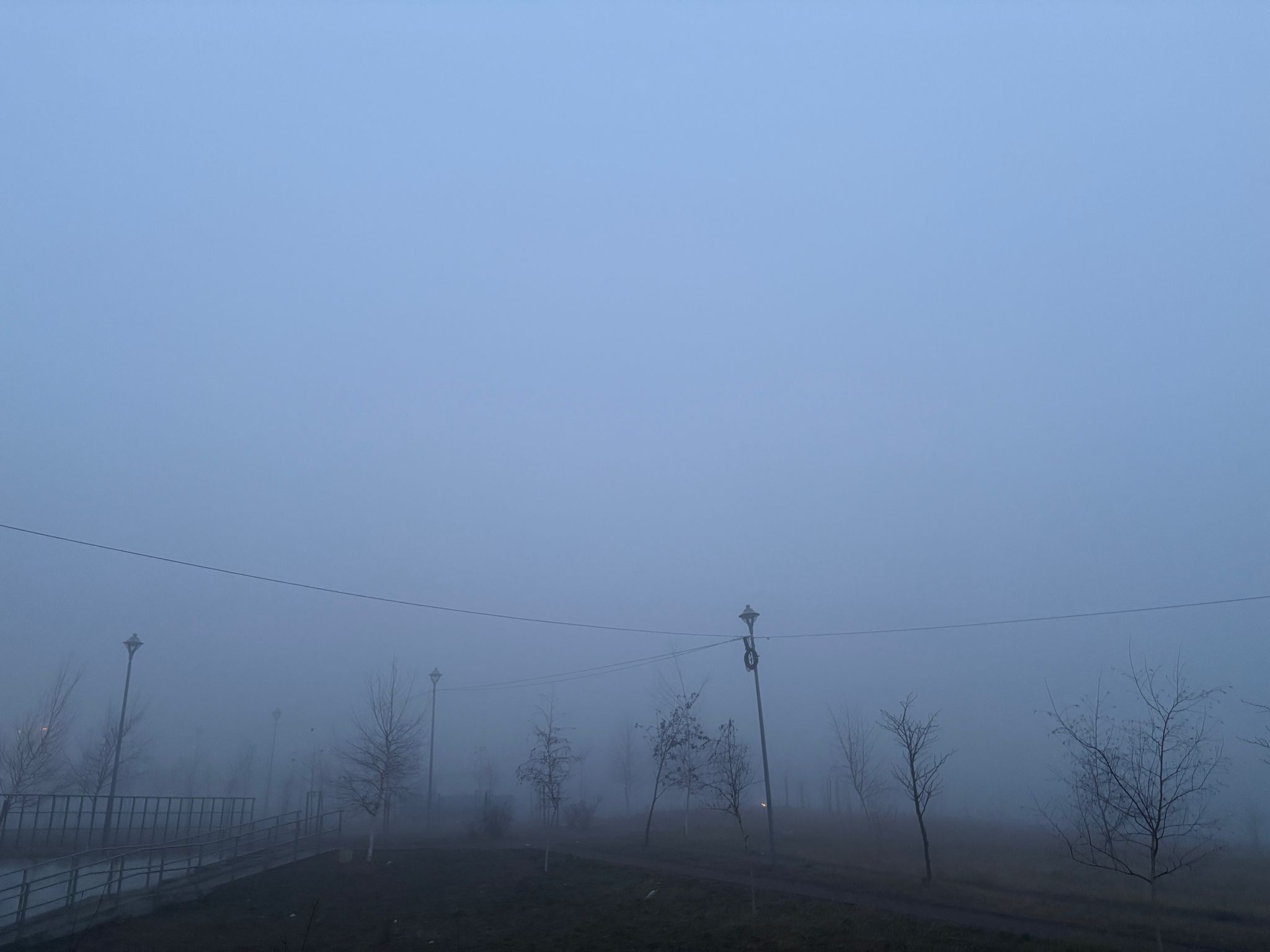 Avertizare meteo: COD GALBEN de ceaţă în mai multe localităţi din judeţ