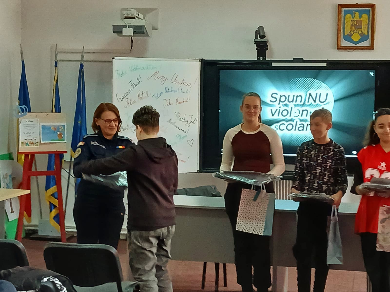 „Tăcerea e tot violență!” – Elevii din Bucecea au dat voce soluțiilor printr-un videoclip premiat 