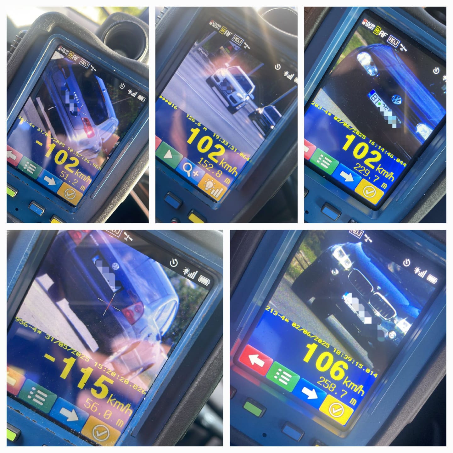 ZECE șoferi au rămas fără permis în aceeași zonă 