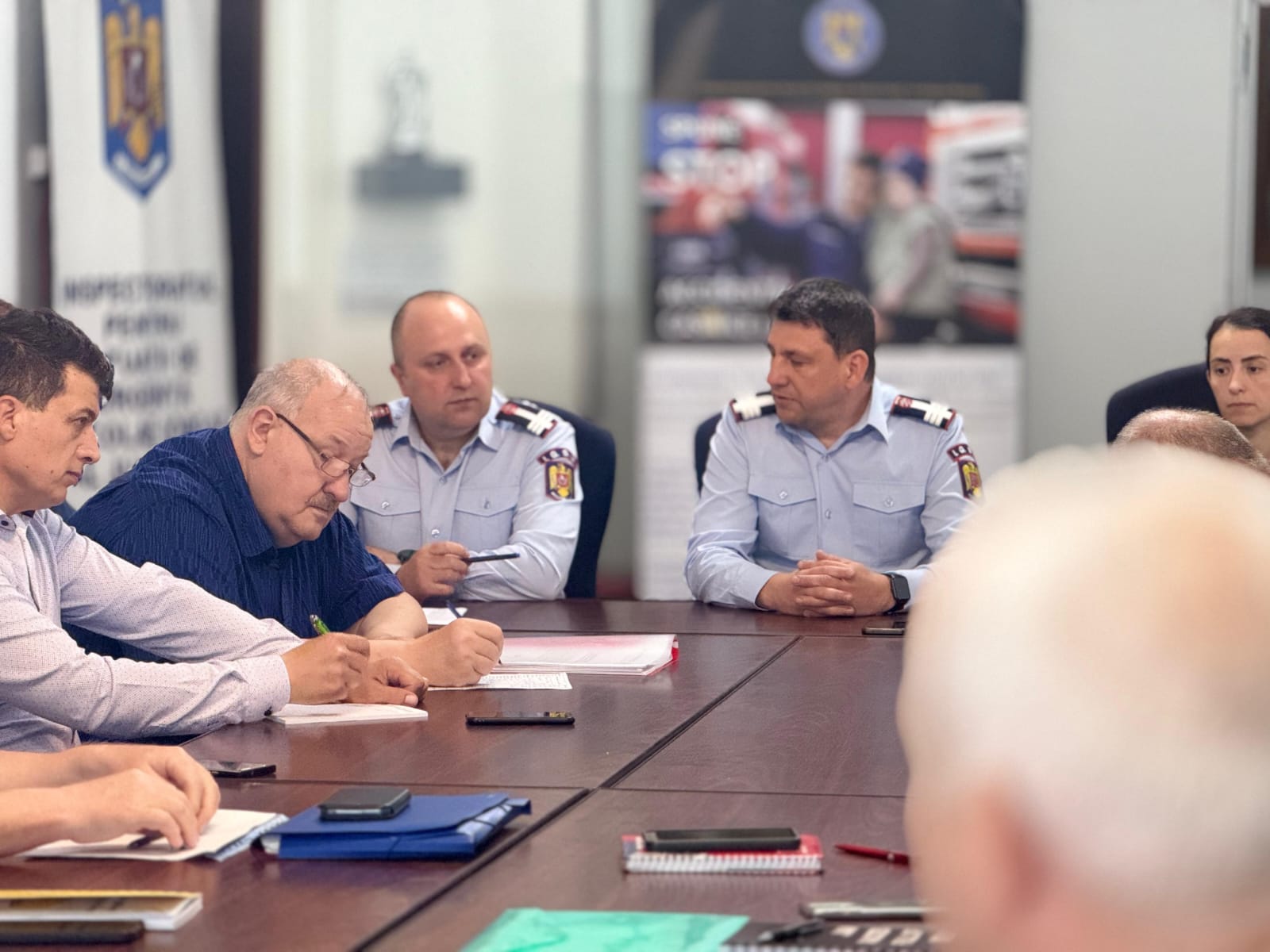 Întâlnire importantă la sediul pompierilor: Parteneriat pentru salvarea de vieți  la Botoșani 