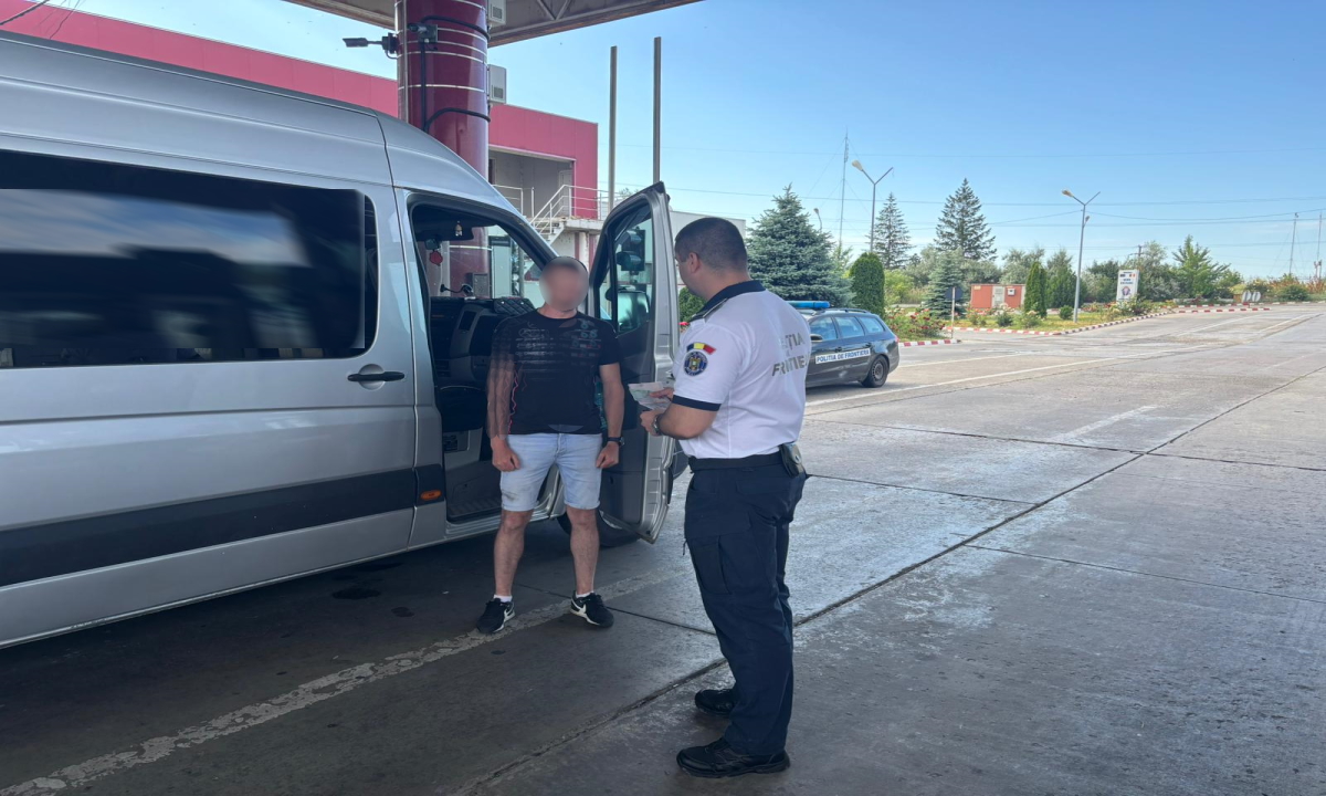 Criminal căutat de autoritățile germane, capturat de polițiștii de frontieră din Botoșani
