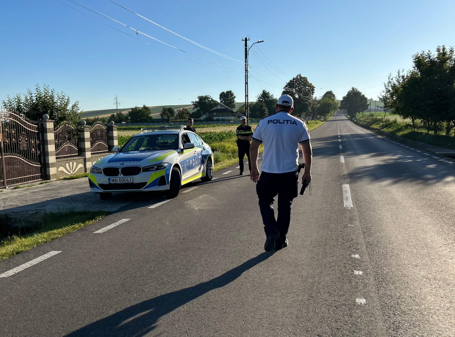 Șoferiță trasă pe dreapta în Bucecea: Poliția a deschis dosar penal pe numele ei