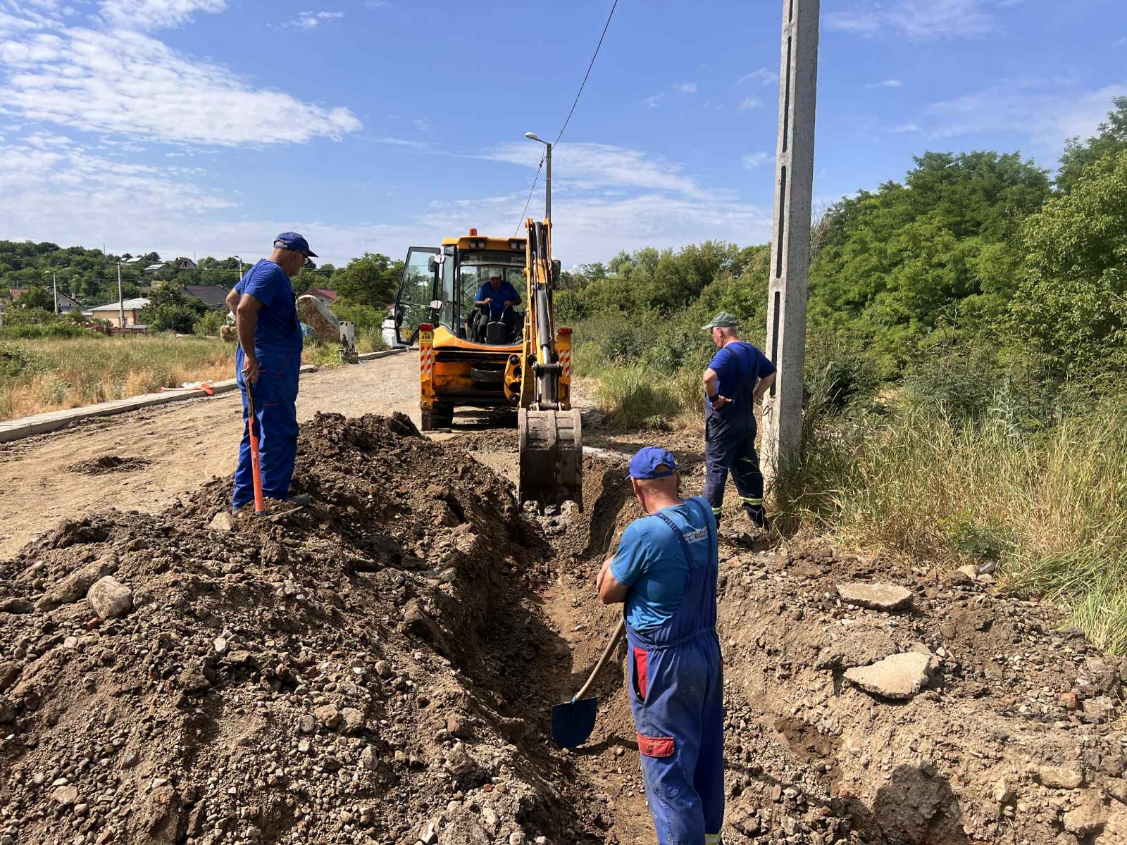 Un sfert de județ lăsat fără apă din cauza unei avarii