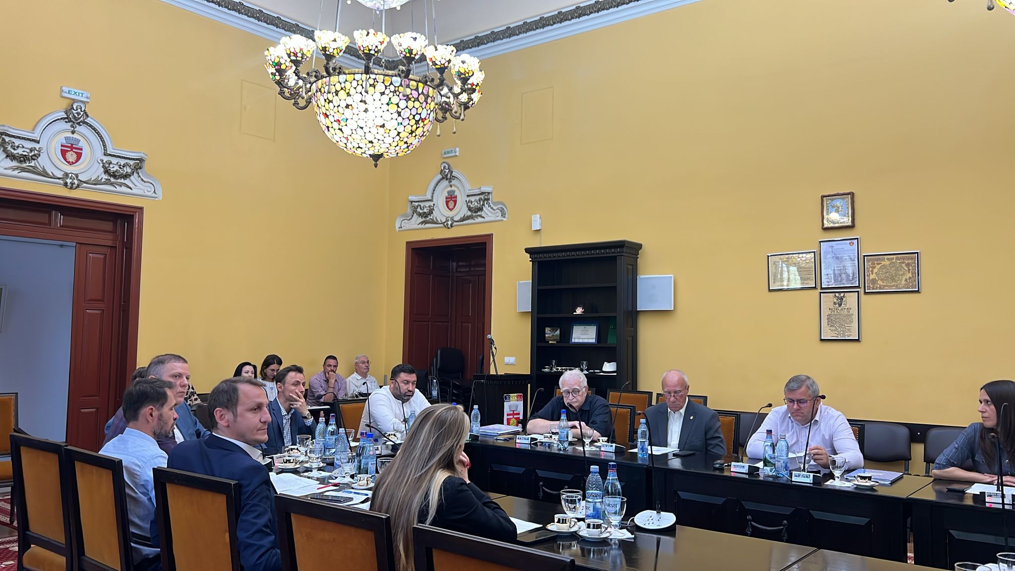 Consilieră locală în stare gravă la un spital din Iași