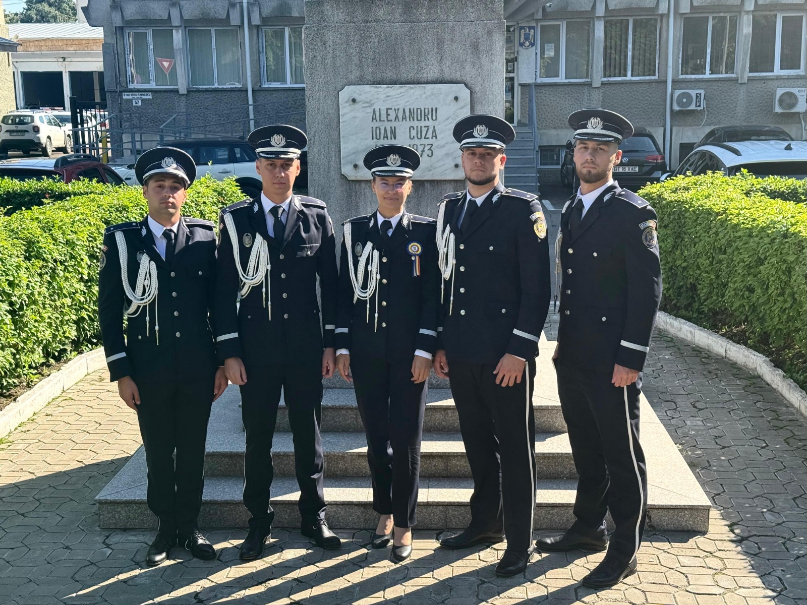 Poliția Botoșani se întărește cu cinci absolvenți ai Academiei de Poliție „Alexandru Ioan Cuza”