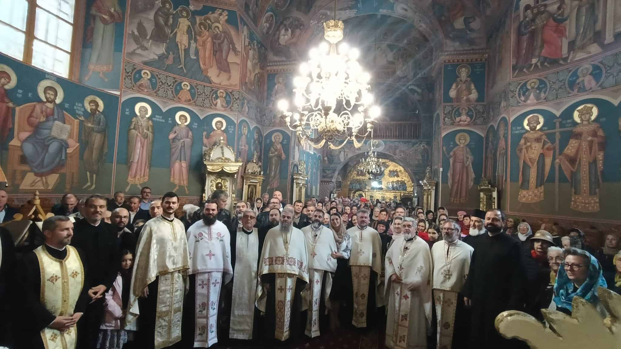 Emoție și bucurie la Botoșani: Părintele Olivian Sandu, noul paroh al bisericii „Sfântul Mare Mucenic Dimitrie”