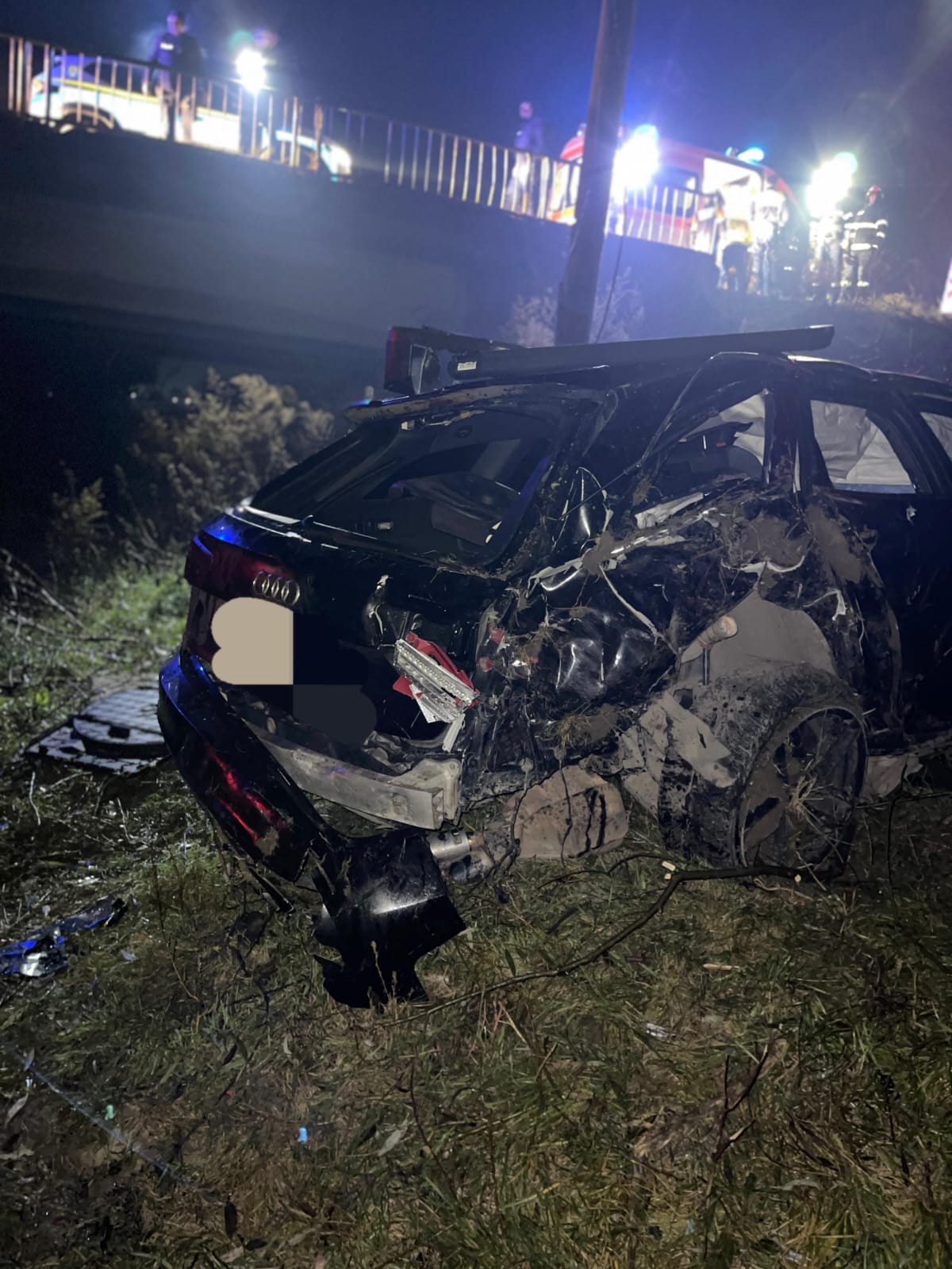 Tineri răniți grav într-un accident cumplit la ieșirea din Botoșani