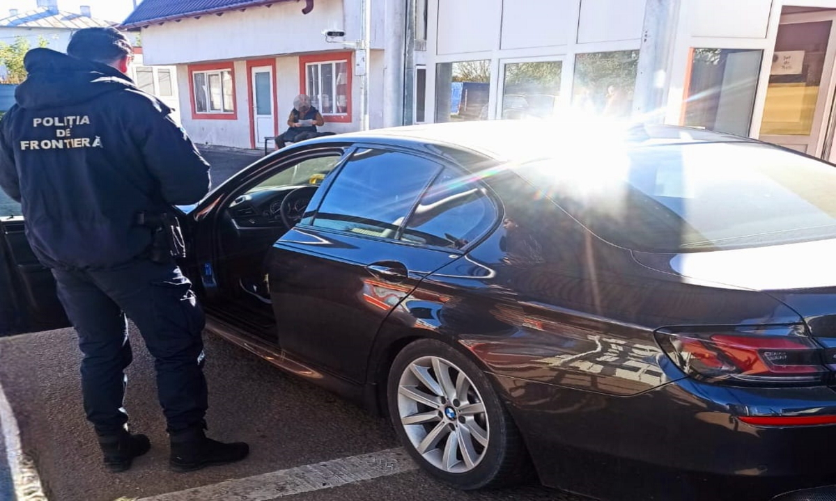 Un bărbat a încercat să-i păcălească pe polițiștii de frontieră dar s-a ales cu dosar penal