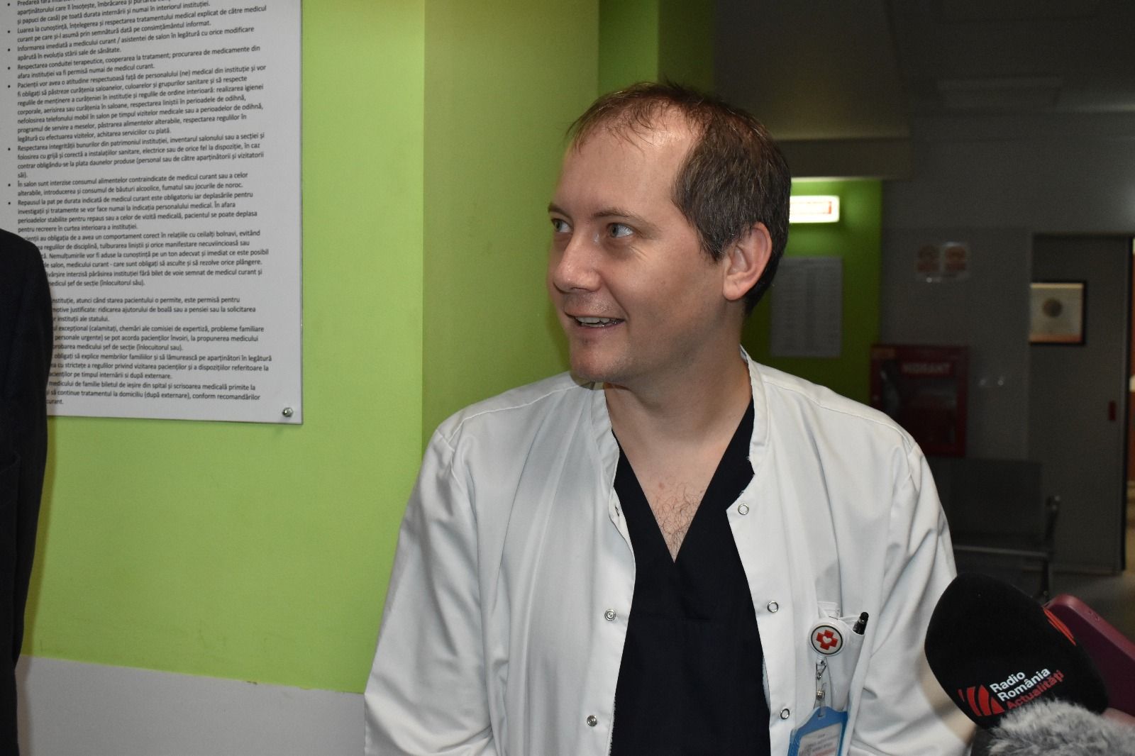 Un botoșănean a venit tocmai din Irlanda pentru a se opera la neurochirurgul Kiss – VIDEO 