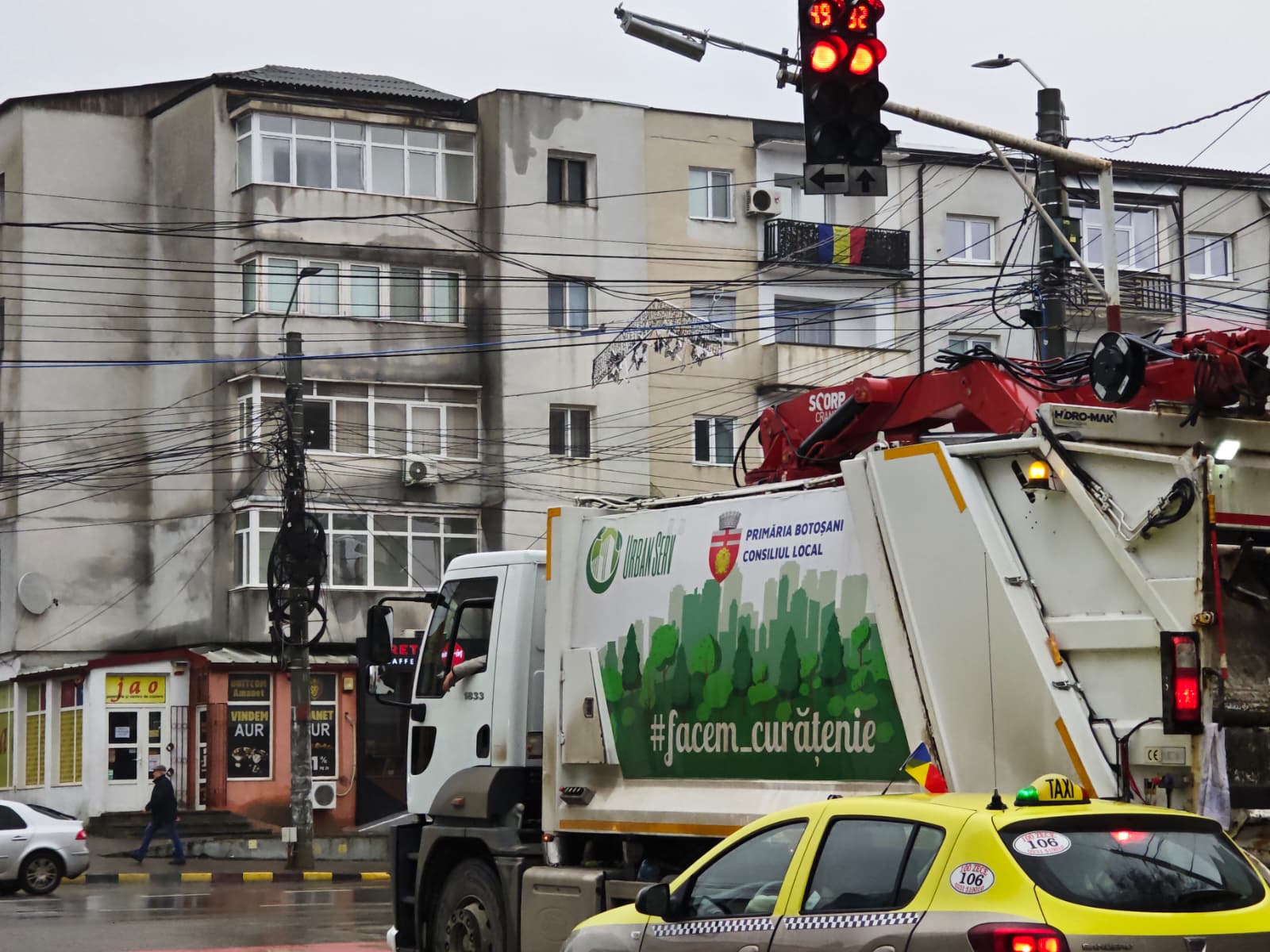 ANUNȚ Urban Serv: Program special de lucru în perioada sărbătorilor de iarnă