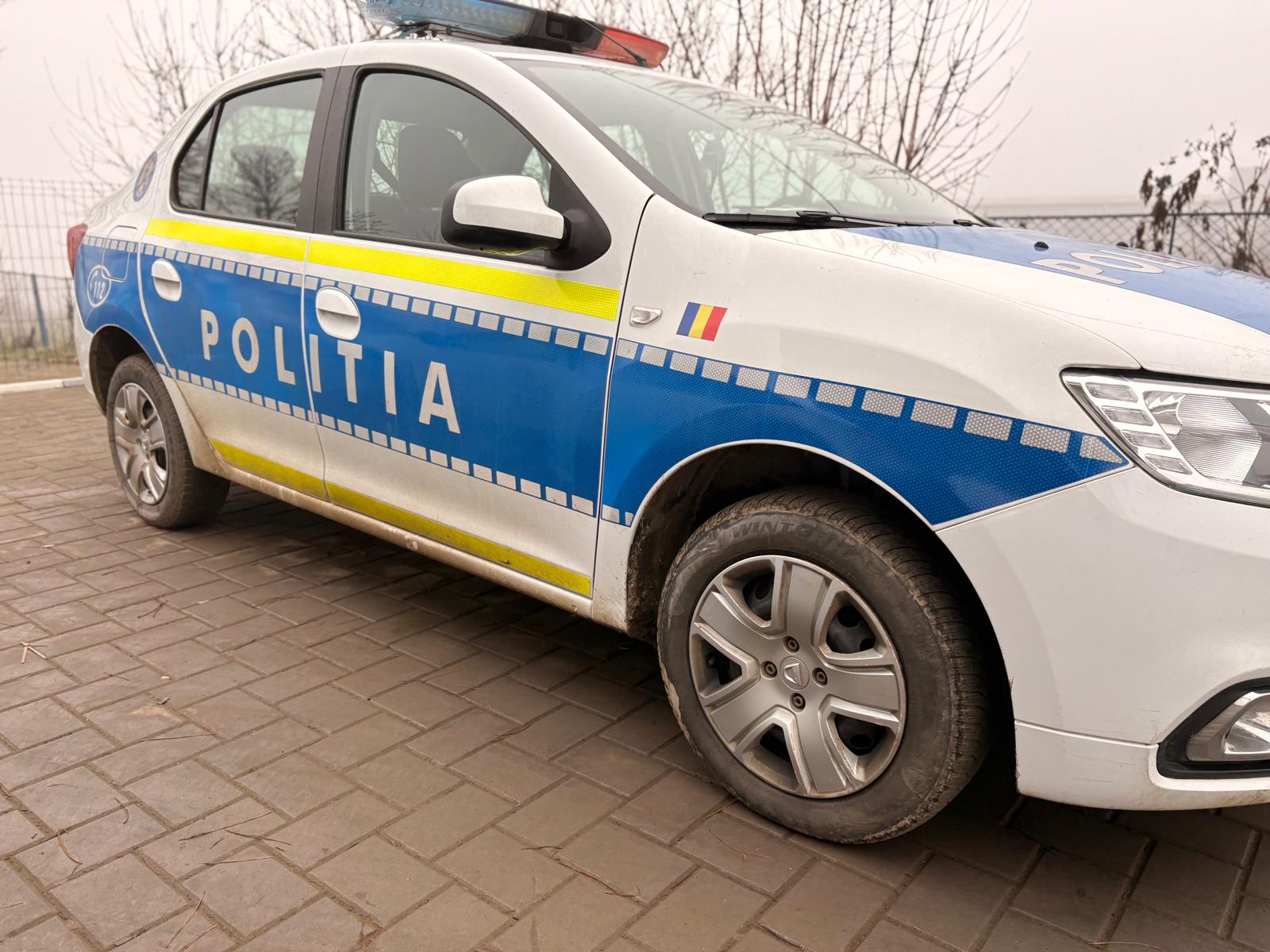 Surpriză neplăcută pentru un tânăr din Botoșani după ce a fost tras pe dreapta de polițiști