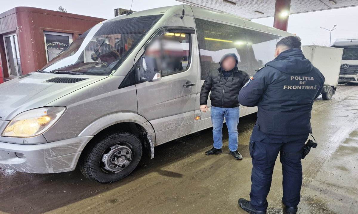 Tânăr de 25 de ani căutat internațional reținut de polițiștii botoșăneni