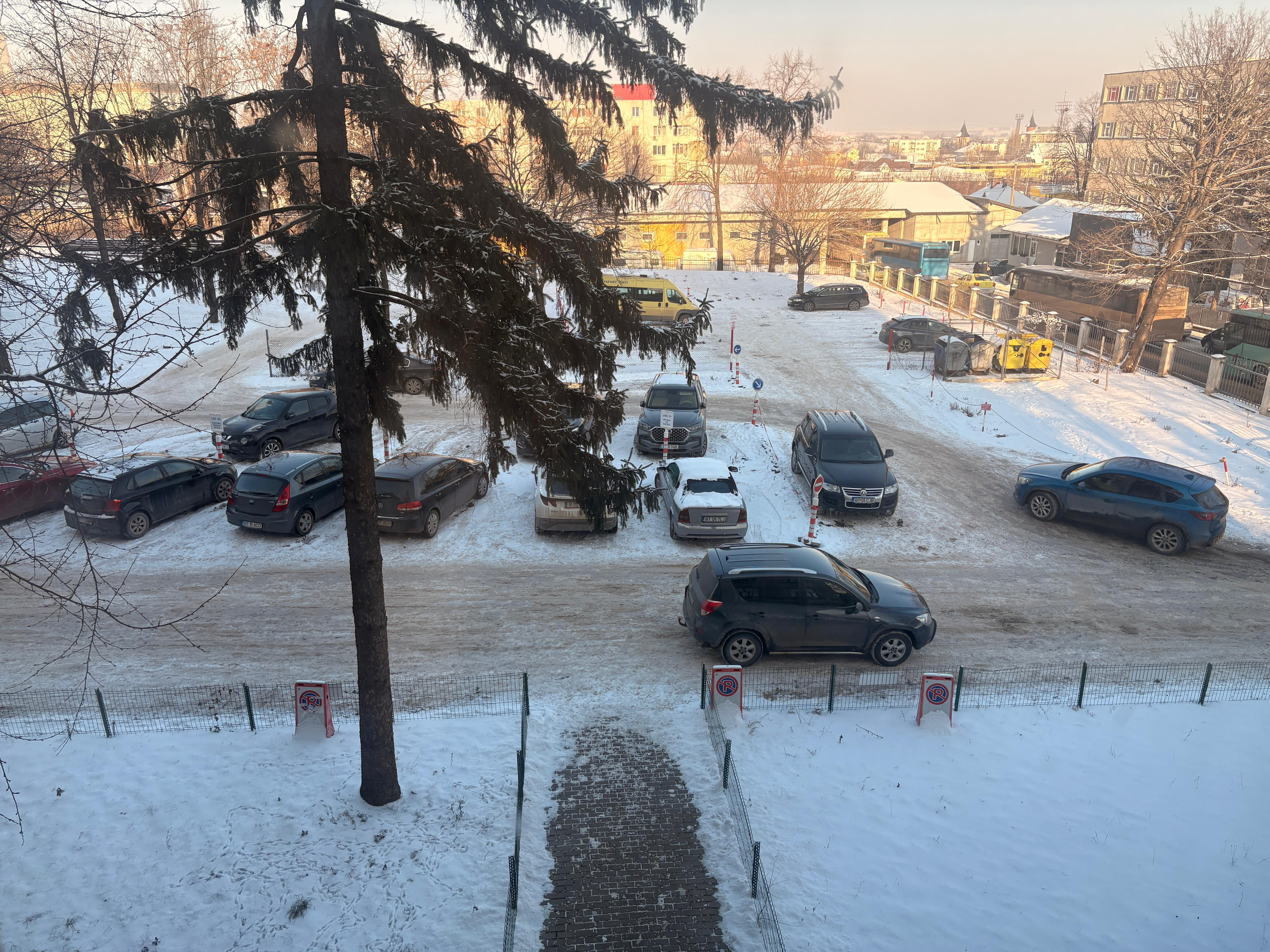 Ger persistent în Botoșani: Meteorologii au prelungit CODUL GALBEN