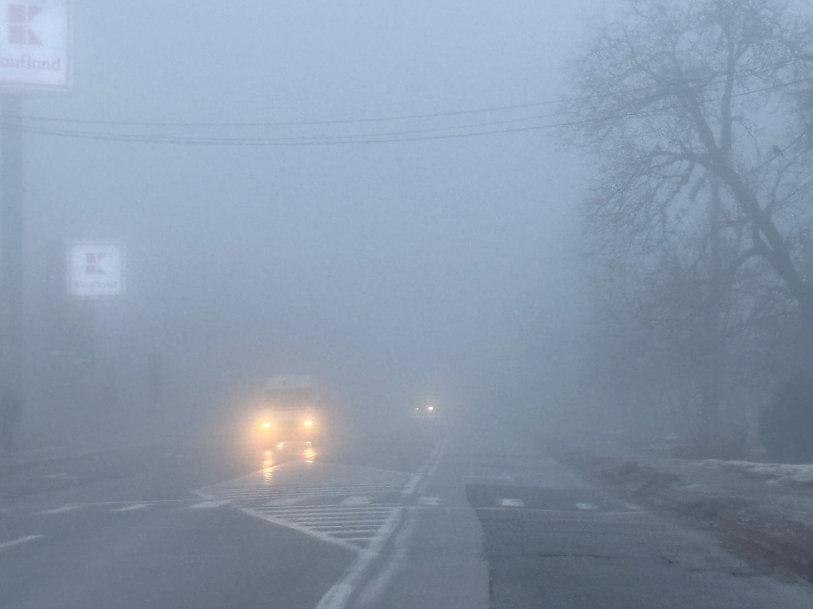 Un nou COD GALBEN a fost emis de meteorologi 