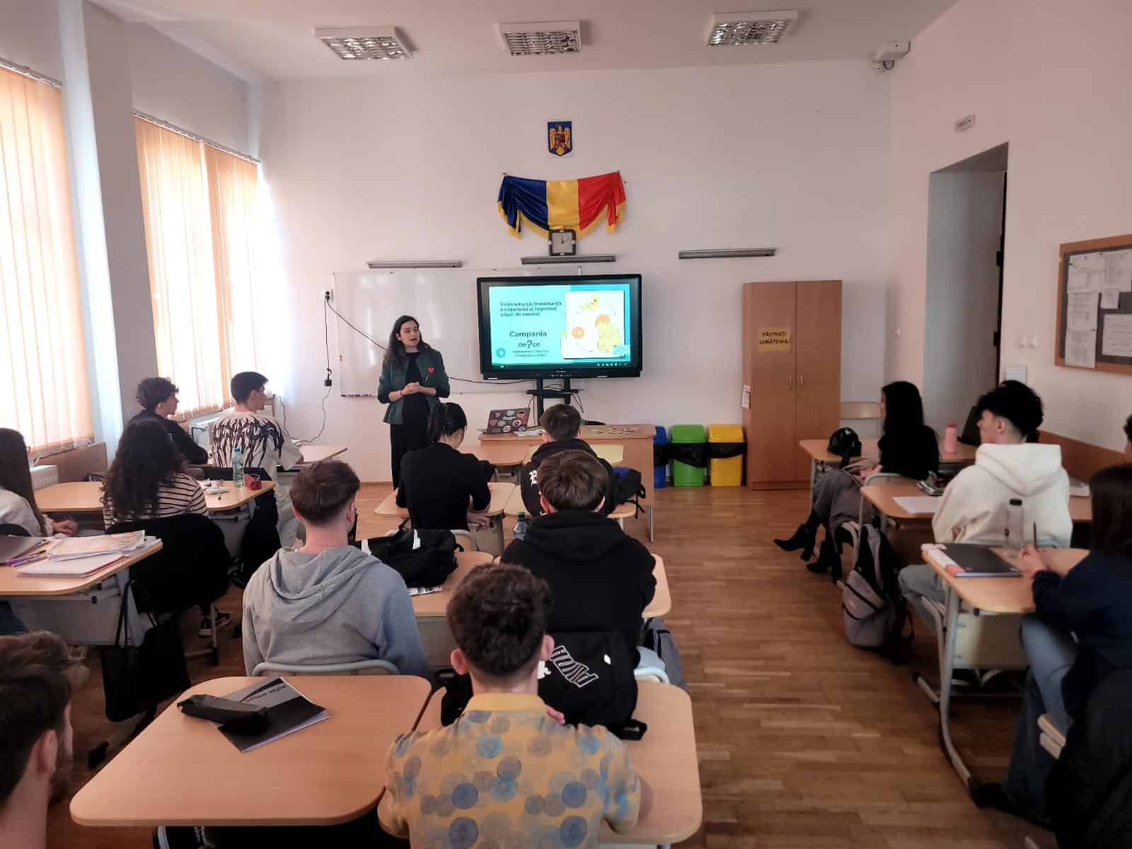 Dialoguri emoționante la Dorohoi: tinerii și Pro Vita Iași despre valoarea vieții