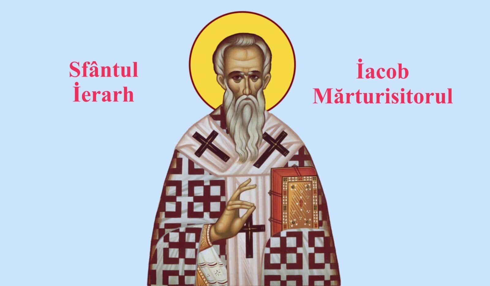 Calendar ortodox 2026: Zi de cinstire pentru Sfântul Ierarh Iacob Mărturisitorul