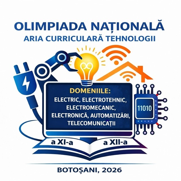 Olimpiada Națională de Tehnologii aduce la Botoșani cei mai buni elevi din țară