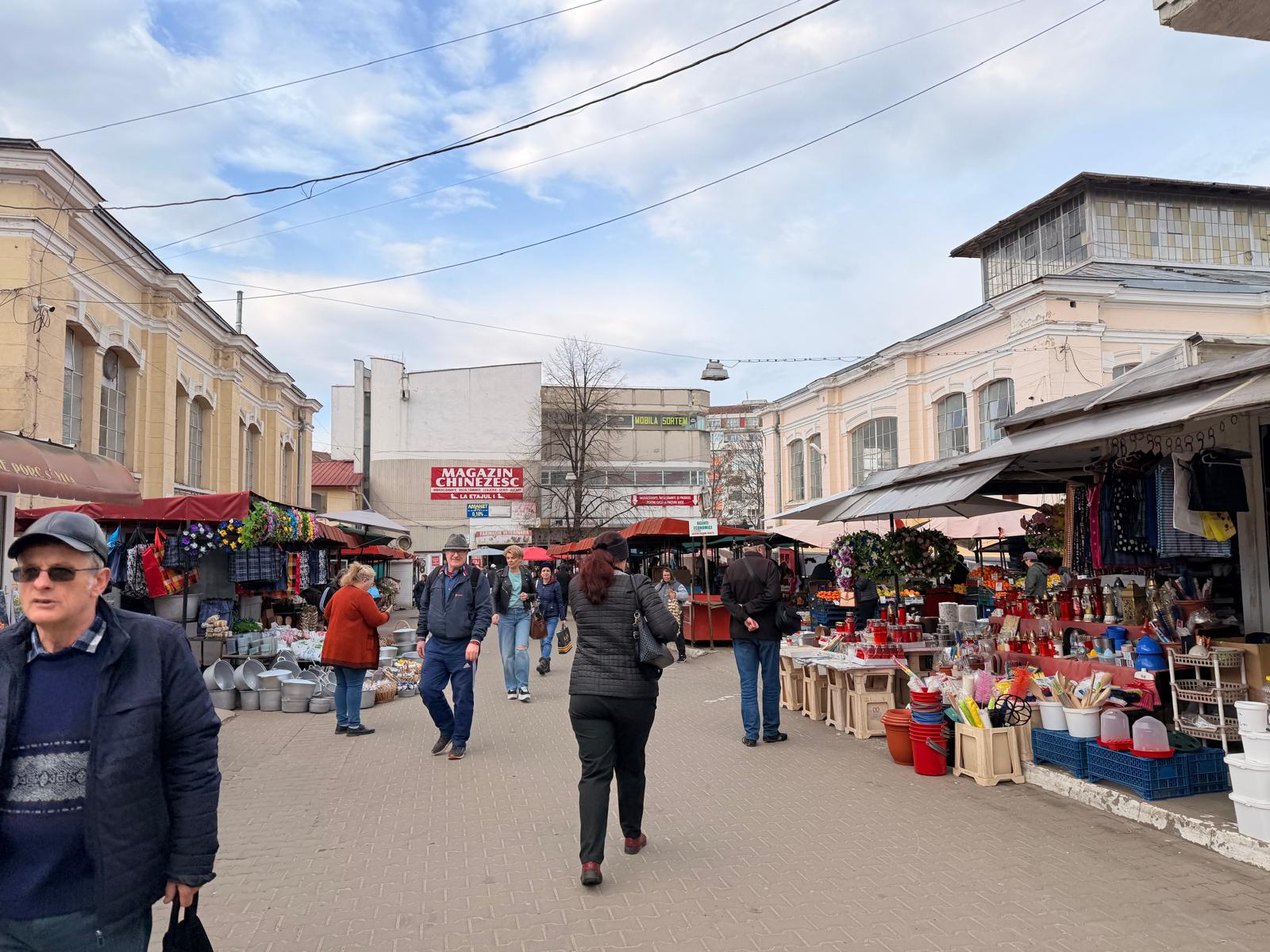 piata centrala botosani