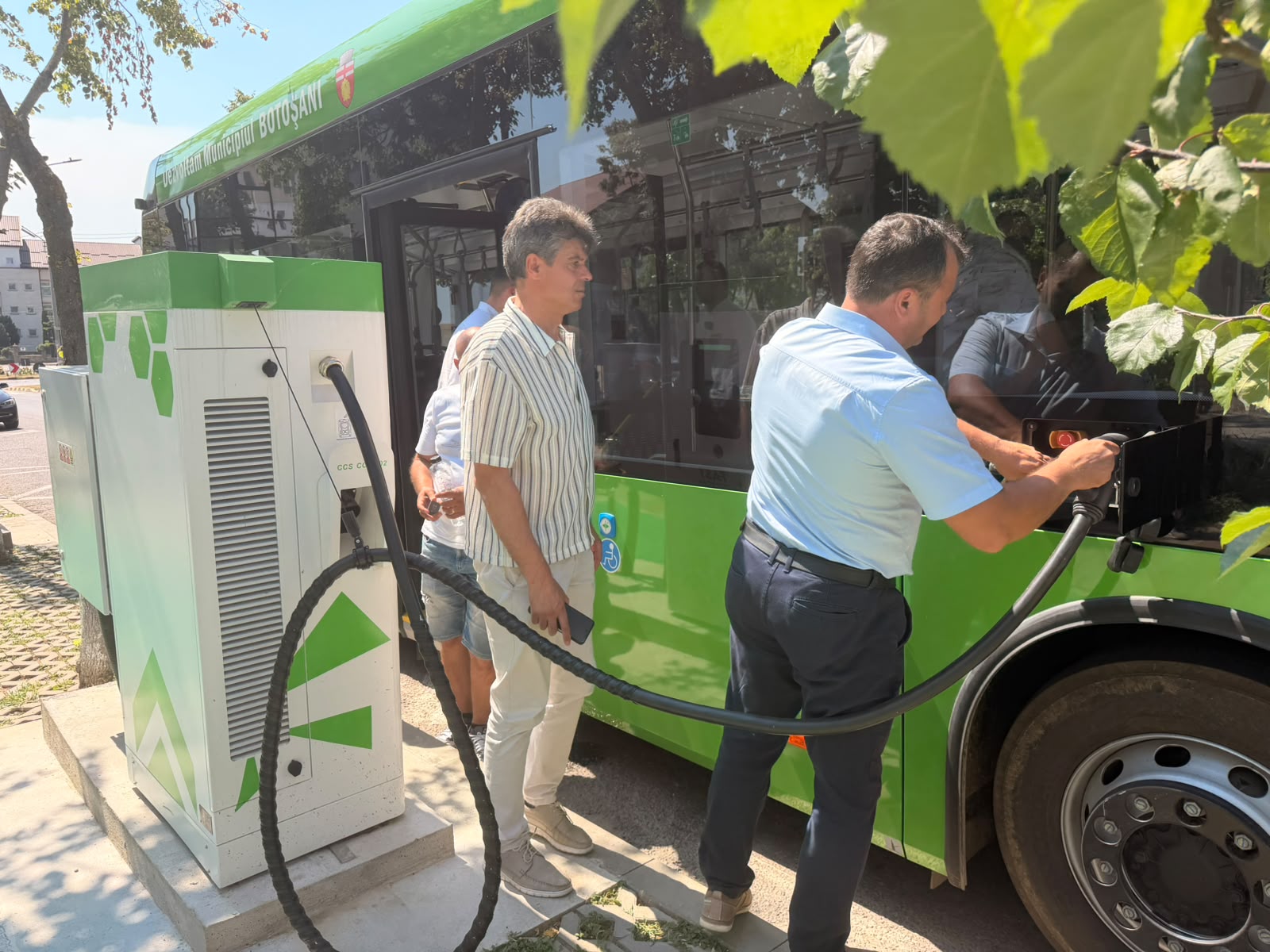 statii electrice pentru autobuze