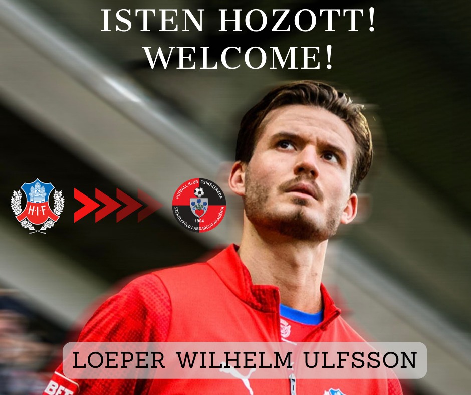 FK Csikszereda Transferă un Suedez!