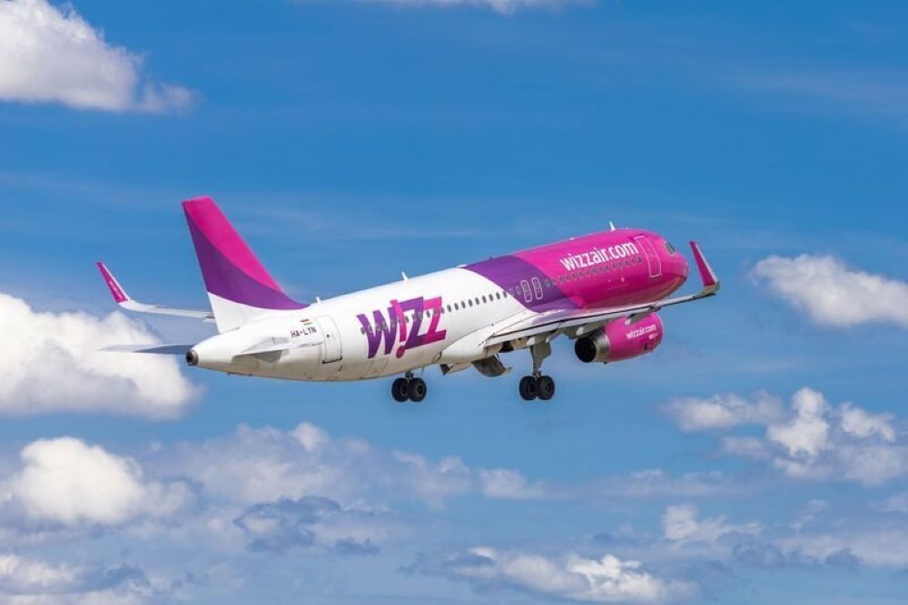 Wizz Air crește frecvența zborurilor de la Iași către patru destinații din Europa 