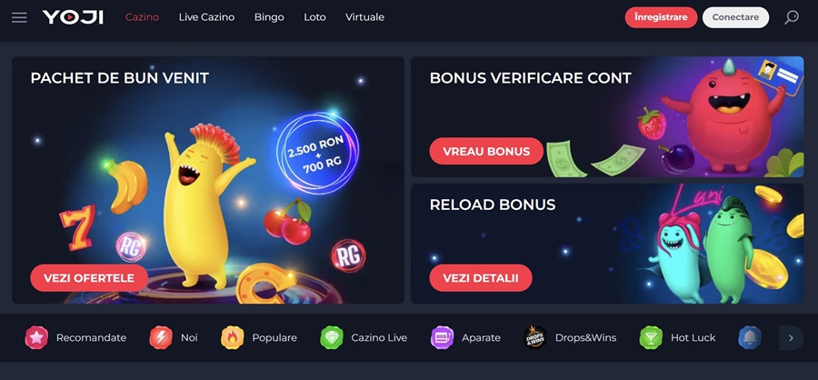 Yoji Online Casino: Lumea de elită a aventurilor jocurilor de noroc
