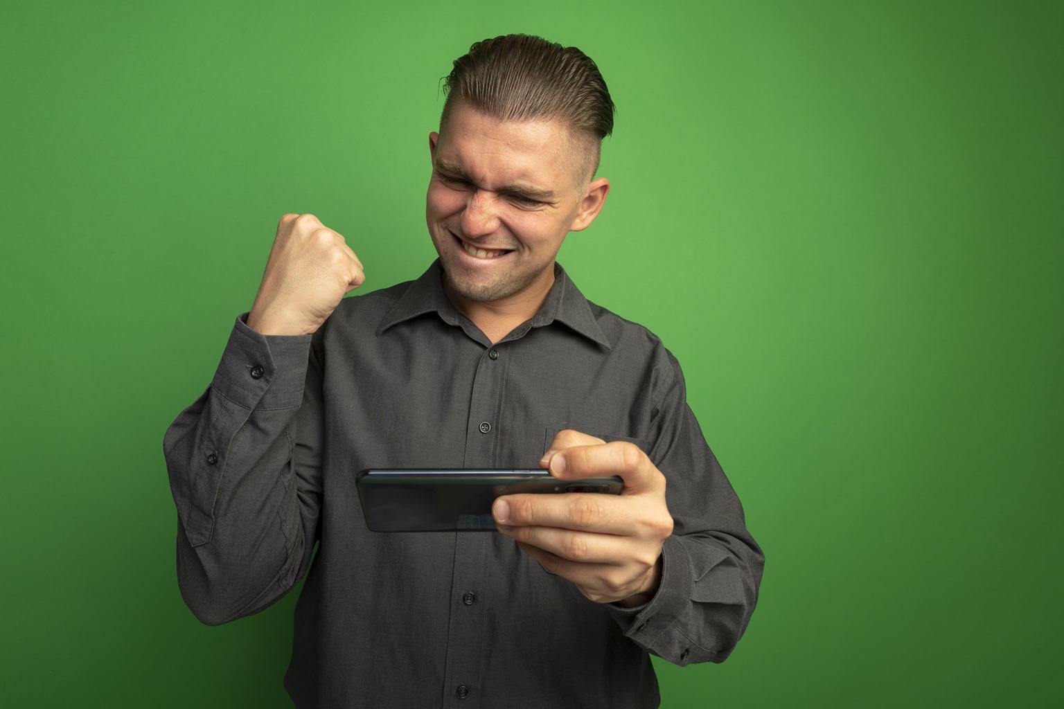 Lovit de fulger, trăsnit de noroc