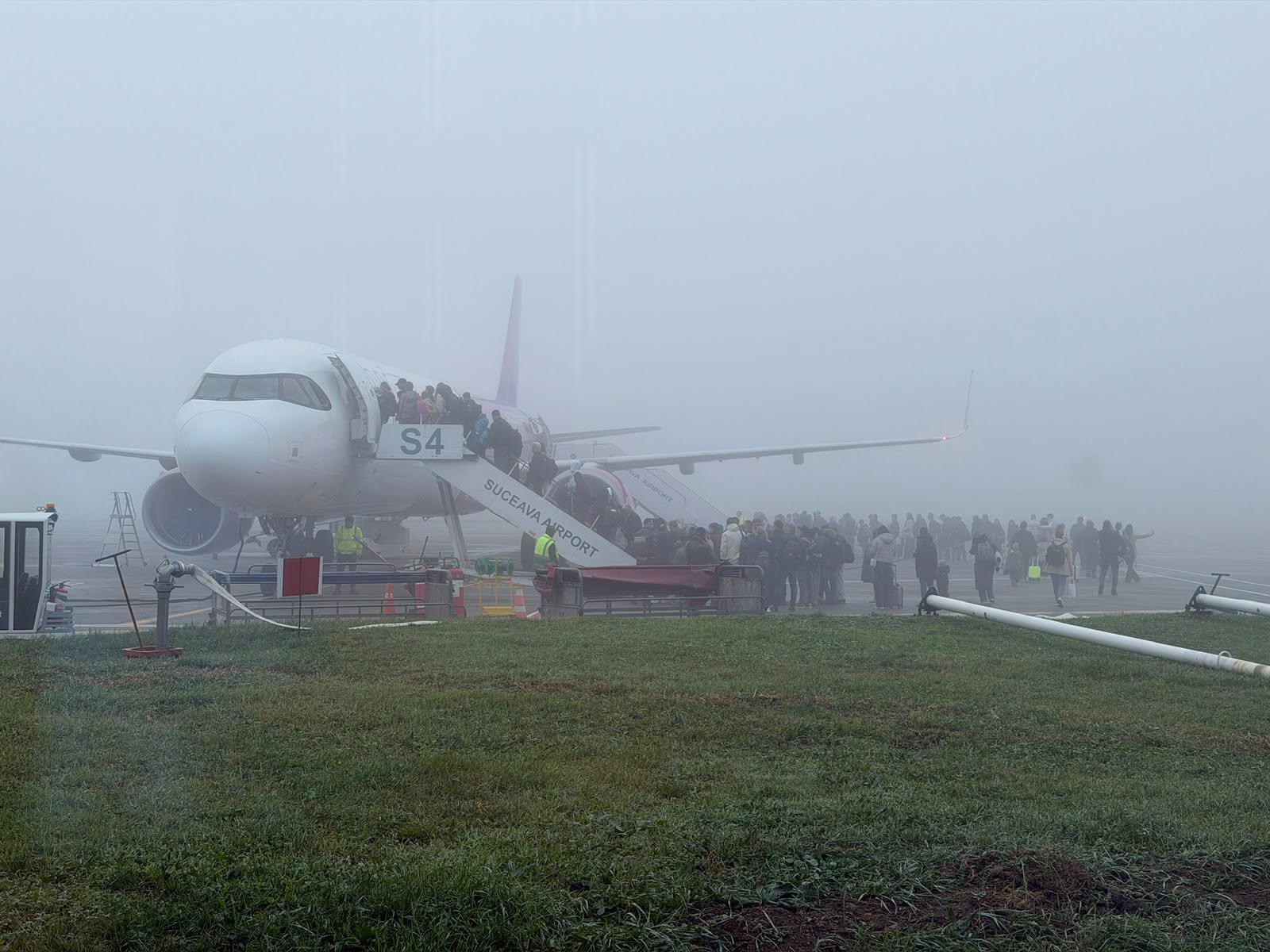 aeroportul suceava fara zboruri anulate pe ceata