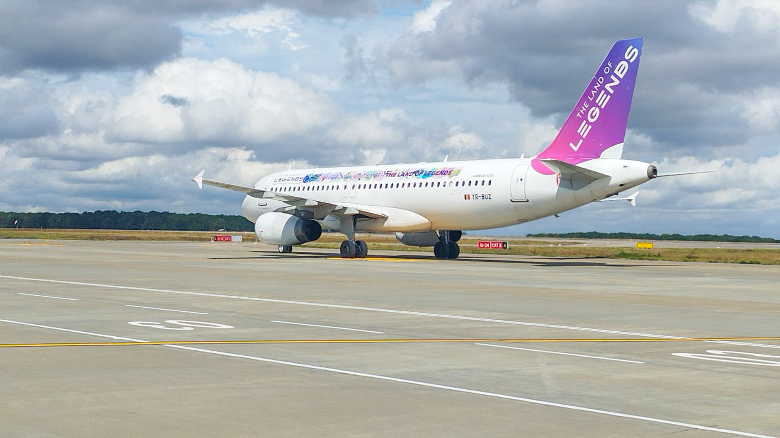 Curse de pe Aeroportul Suceava cu o nouă companie  - DESTINAȚIILE 