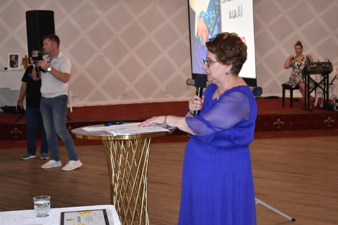 CLIPUL ZILEI de 15 iulie 2024: Eugenia Dăscălescu, președintele CECCAR Botoșani, de Ziua Contabilului 