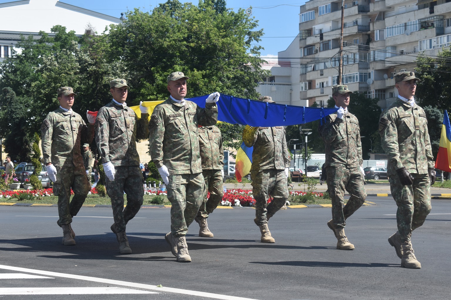 Ziua Drapelului marcată la Botoșani – PROGRAMUL manifestării