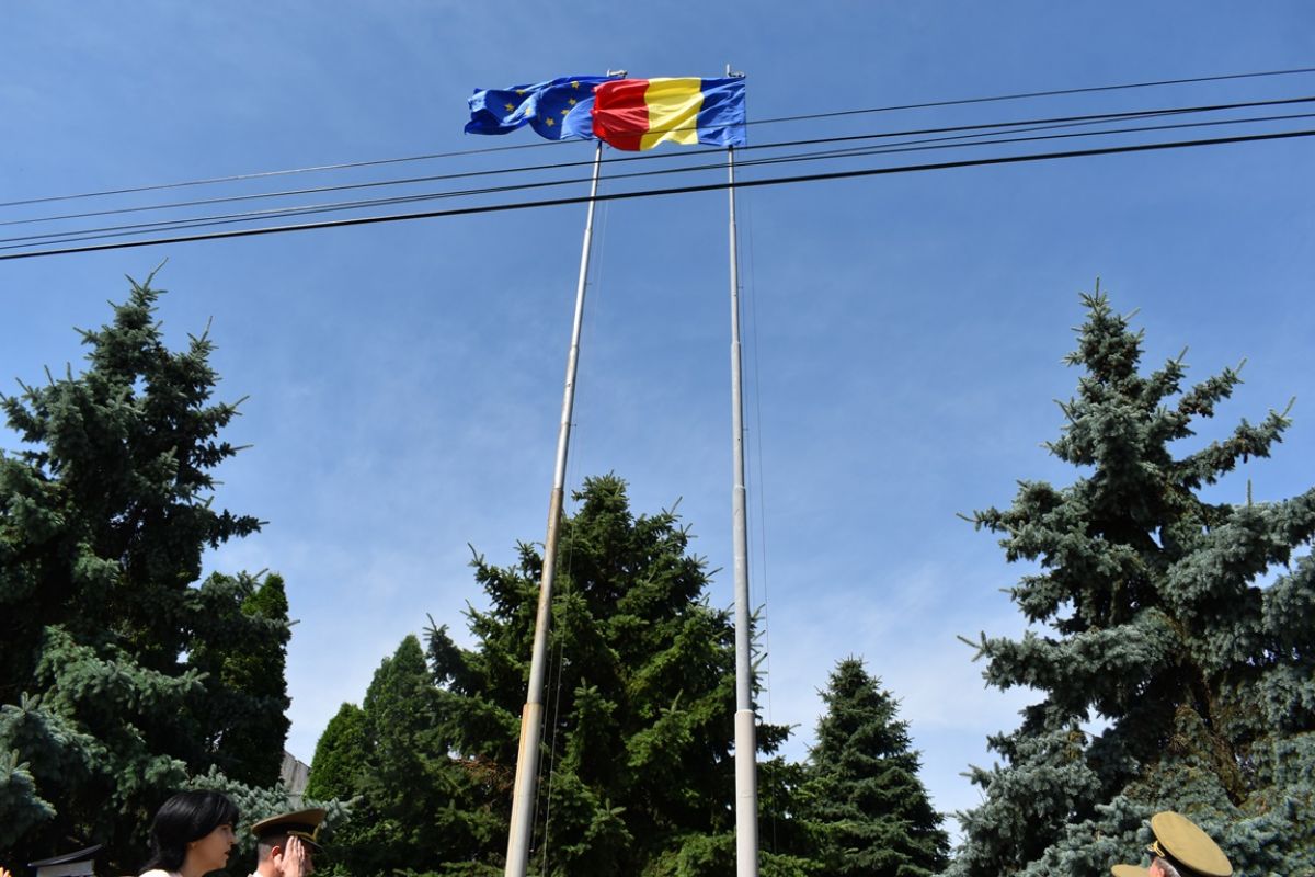 Ziua Drapelului sărbătorită la Botoșani – PROGRAMUL manifestării