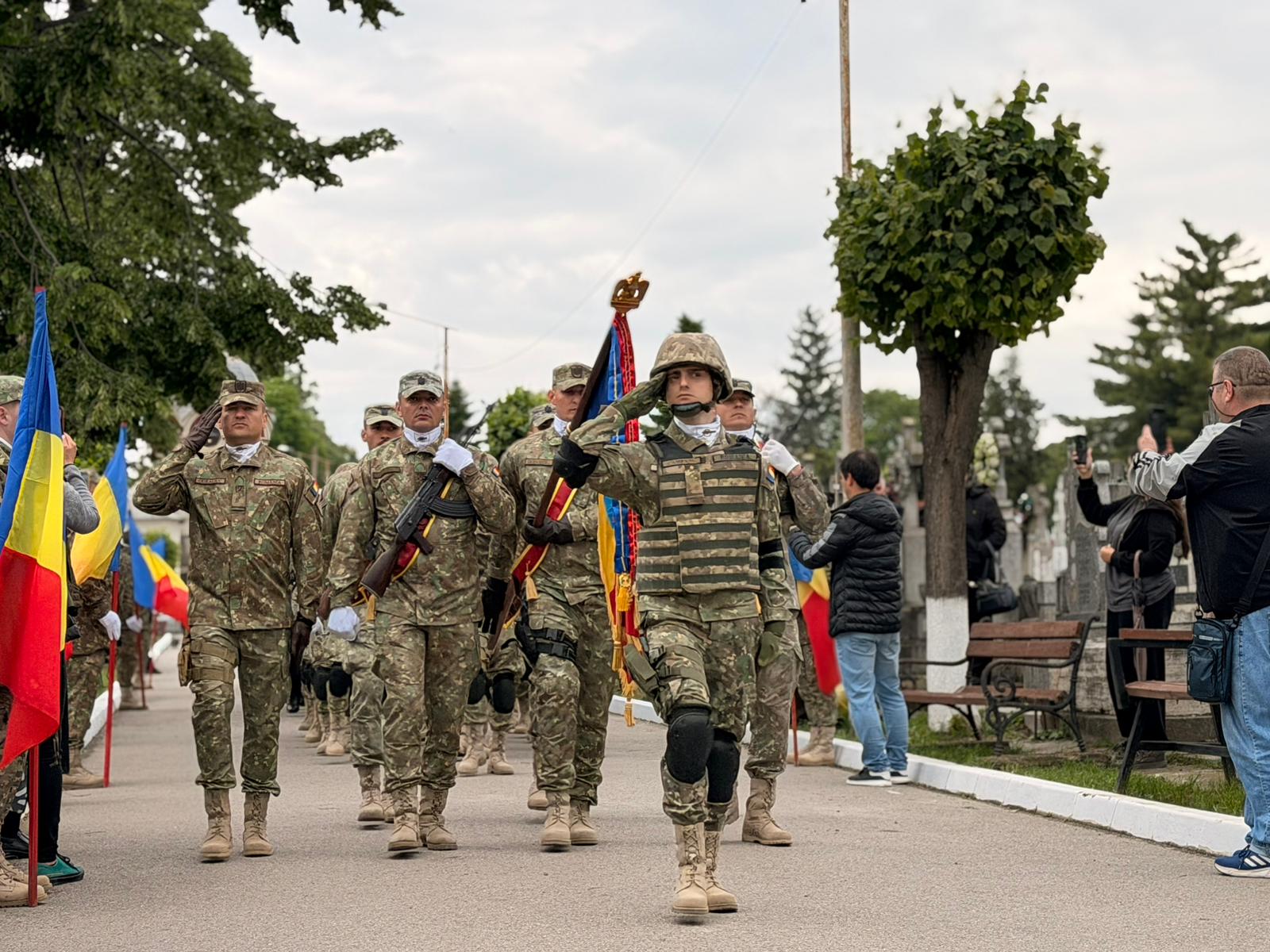 ziua eroilor la Botosani