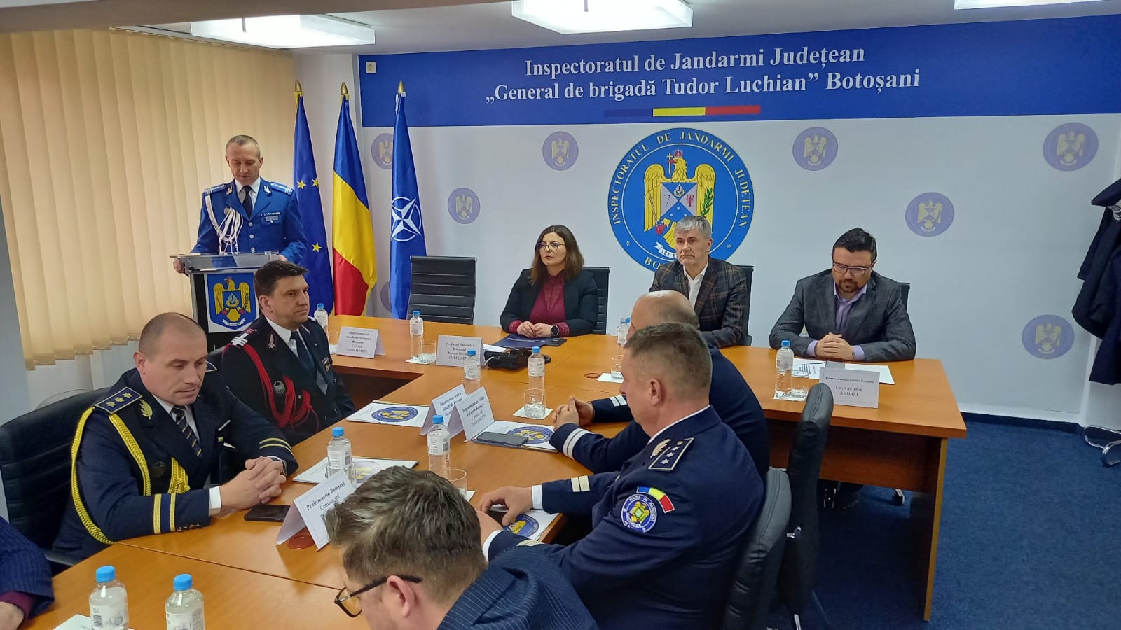 ziua jandarmeriei la botosani