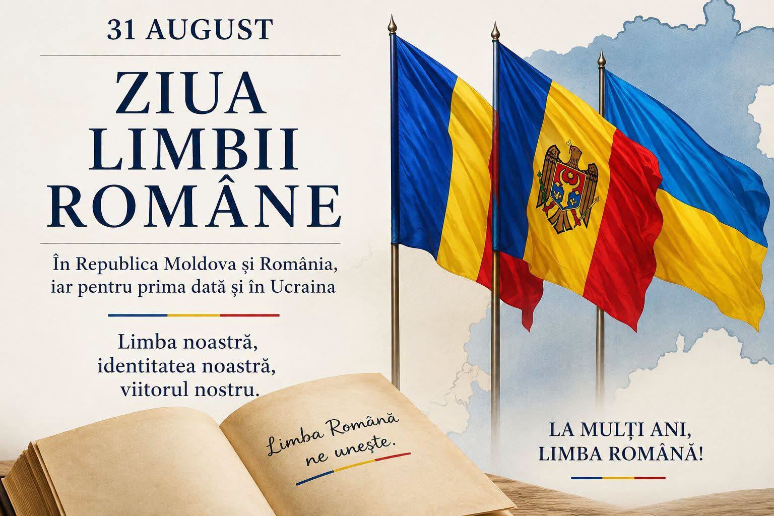 ziua limbii romane.