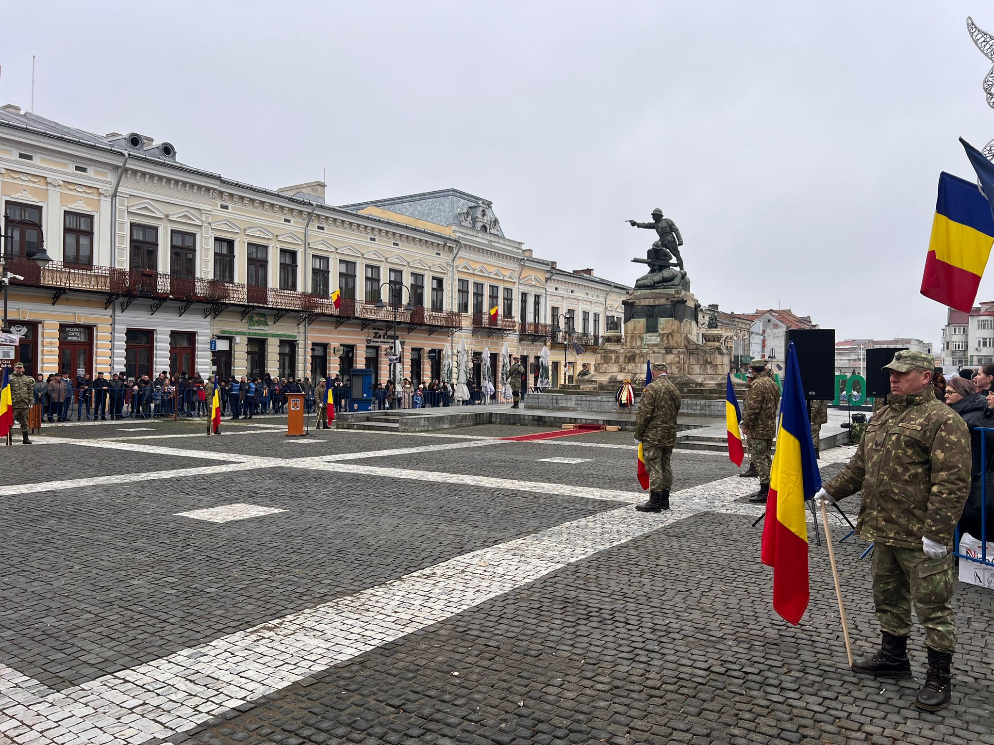 Ziua Națională a României marcată în Centrul Istoric – PROGRAMUL manifestării 