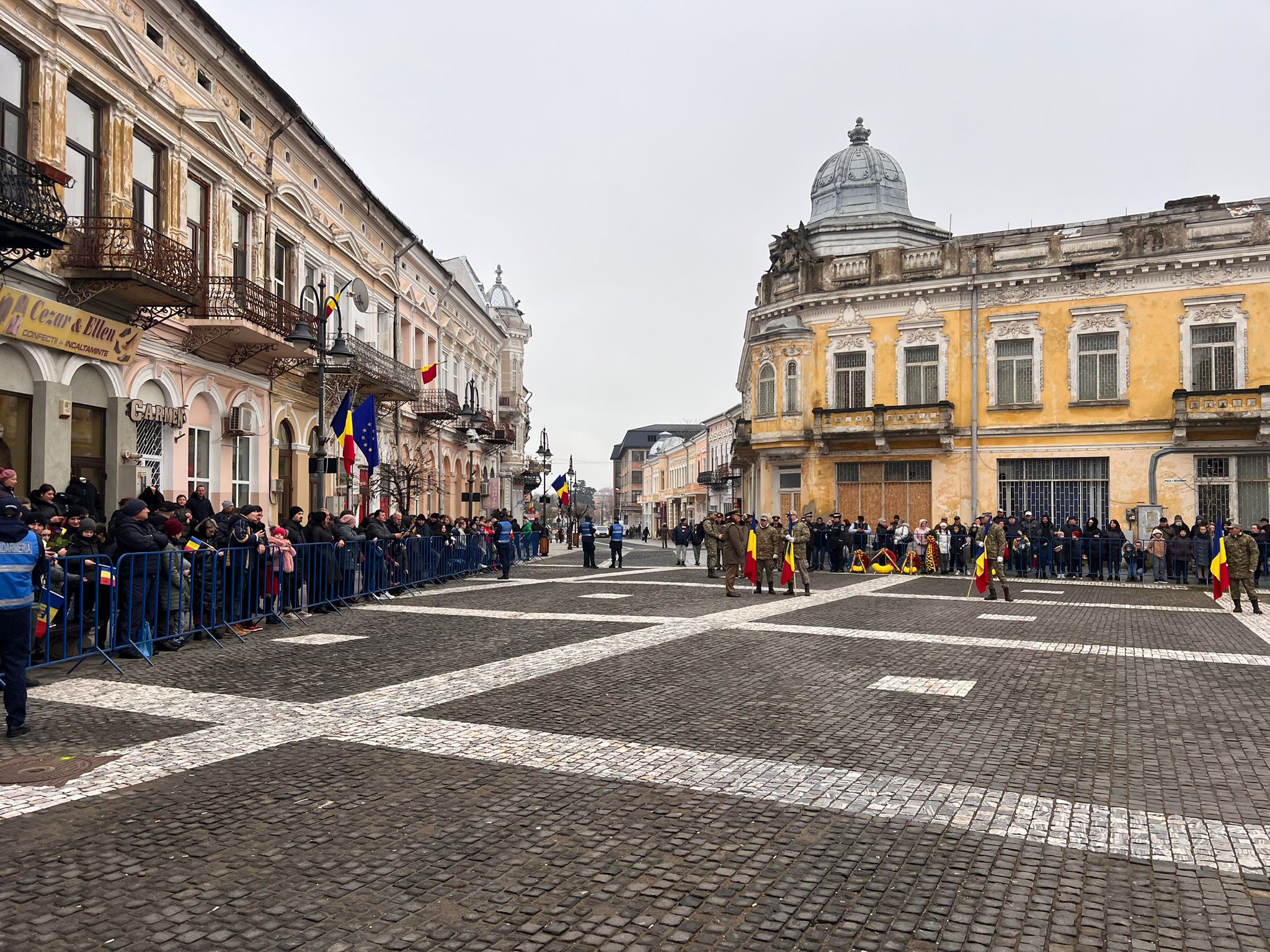 Dispar și gardurile! Noutăți anunțate de prefect la Ziua Națională, de la defilare spectaculoasă la zonă redusă pentru oficialități 