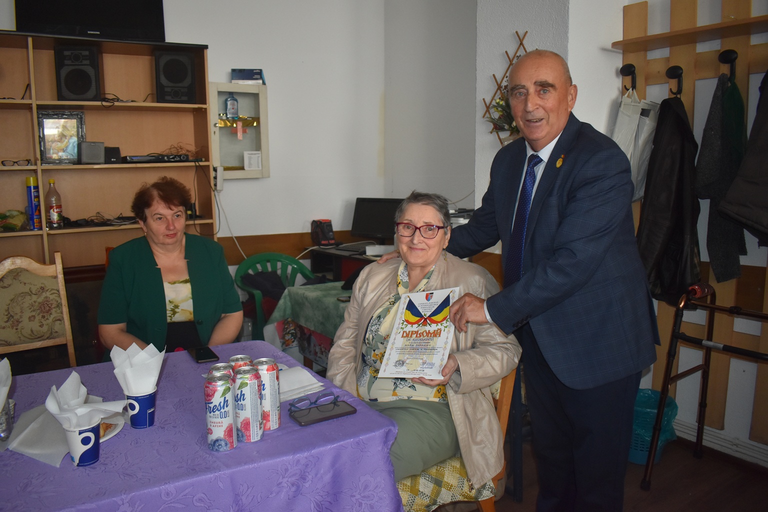 ziua pensionarilor la botosani