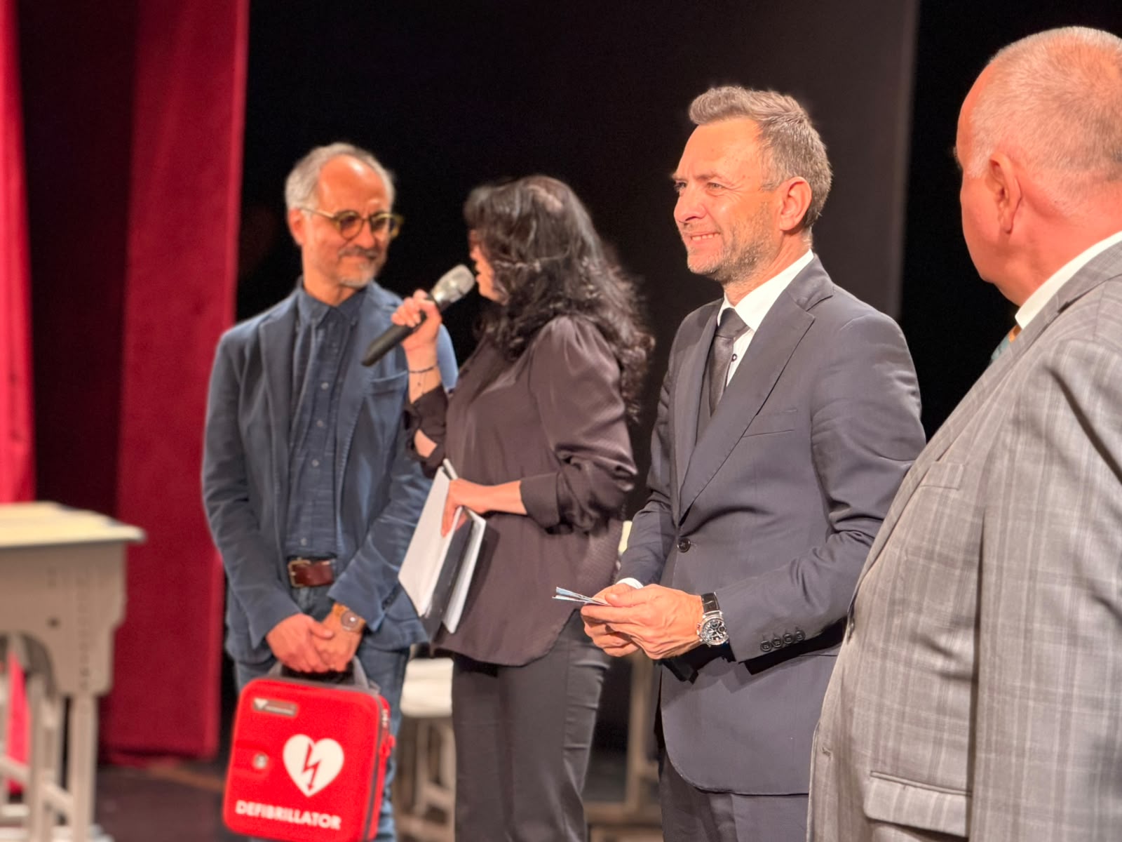 ziua resuscitarii marcata cu teatru la botosani