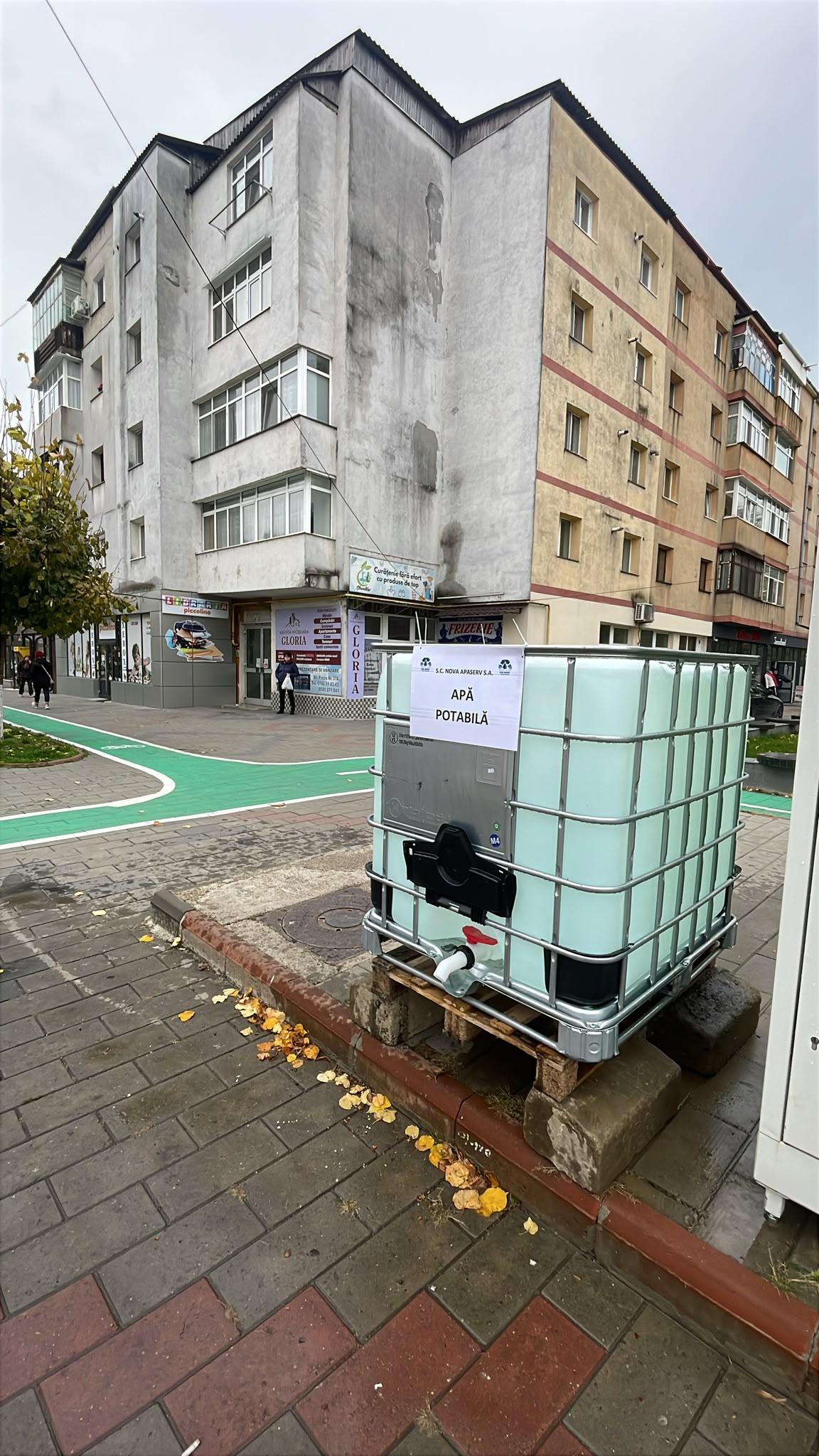 zonele unde sunt rezervoare cu apa