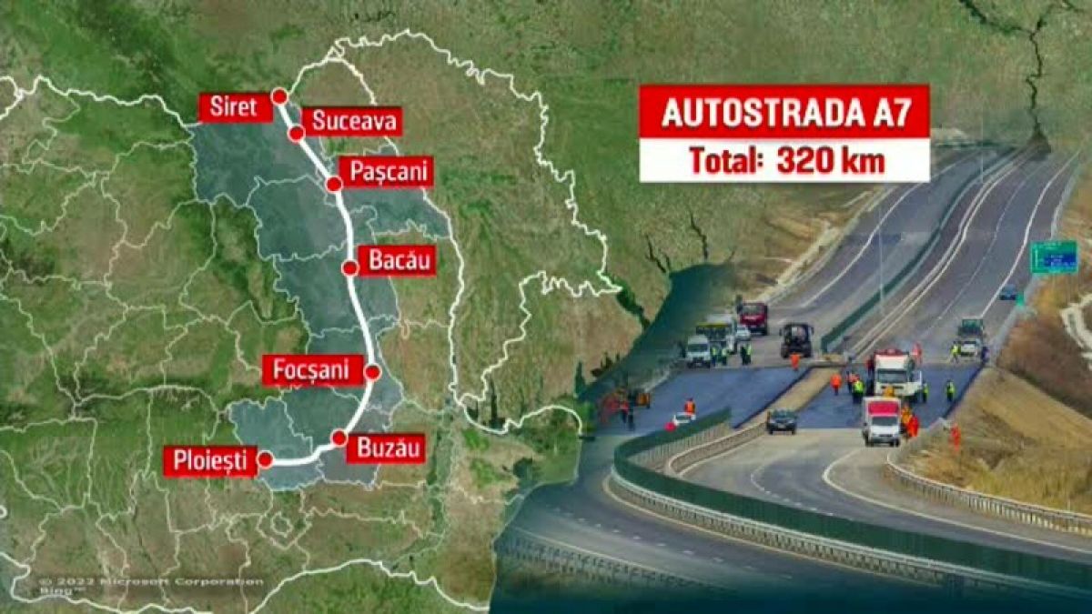 AVIZE favorabile inclusiv de la Botosani pentru autostrada care ajunge aproape de noi