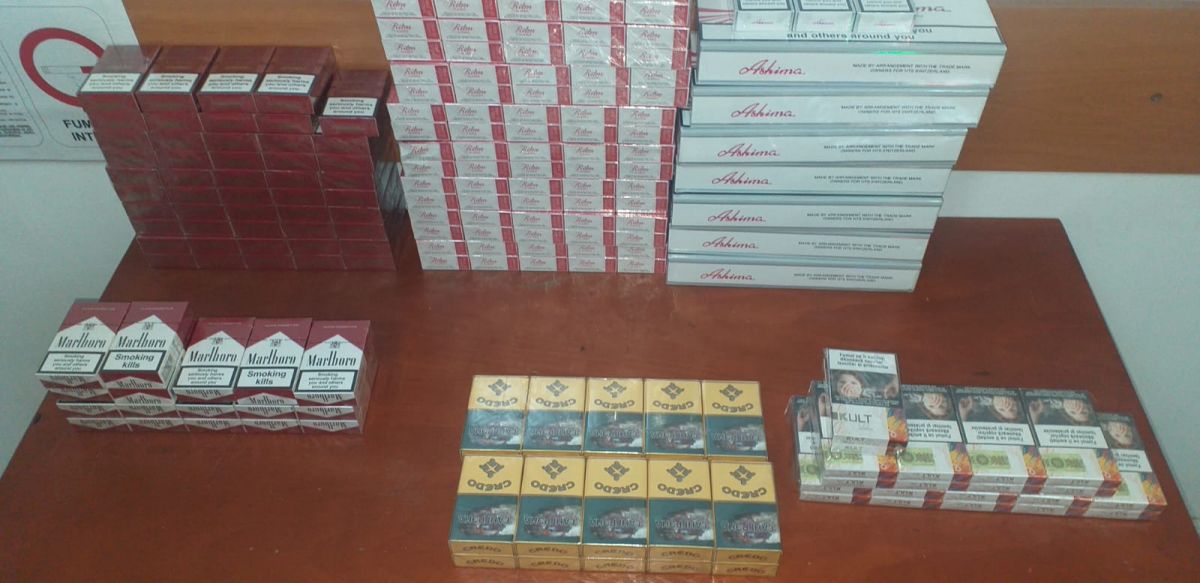 ”Țigari, tigari...” in Piata Centrala, jandarmii au ”achizitionat” marfa in valoare de 3.000 de