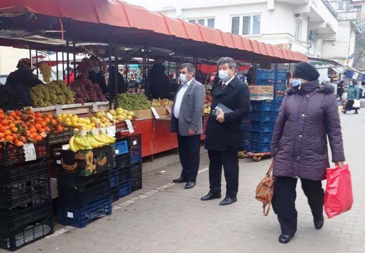 Presedintele national de la Protectia Consumatorilor, in ”vizita de