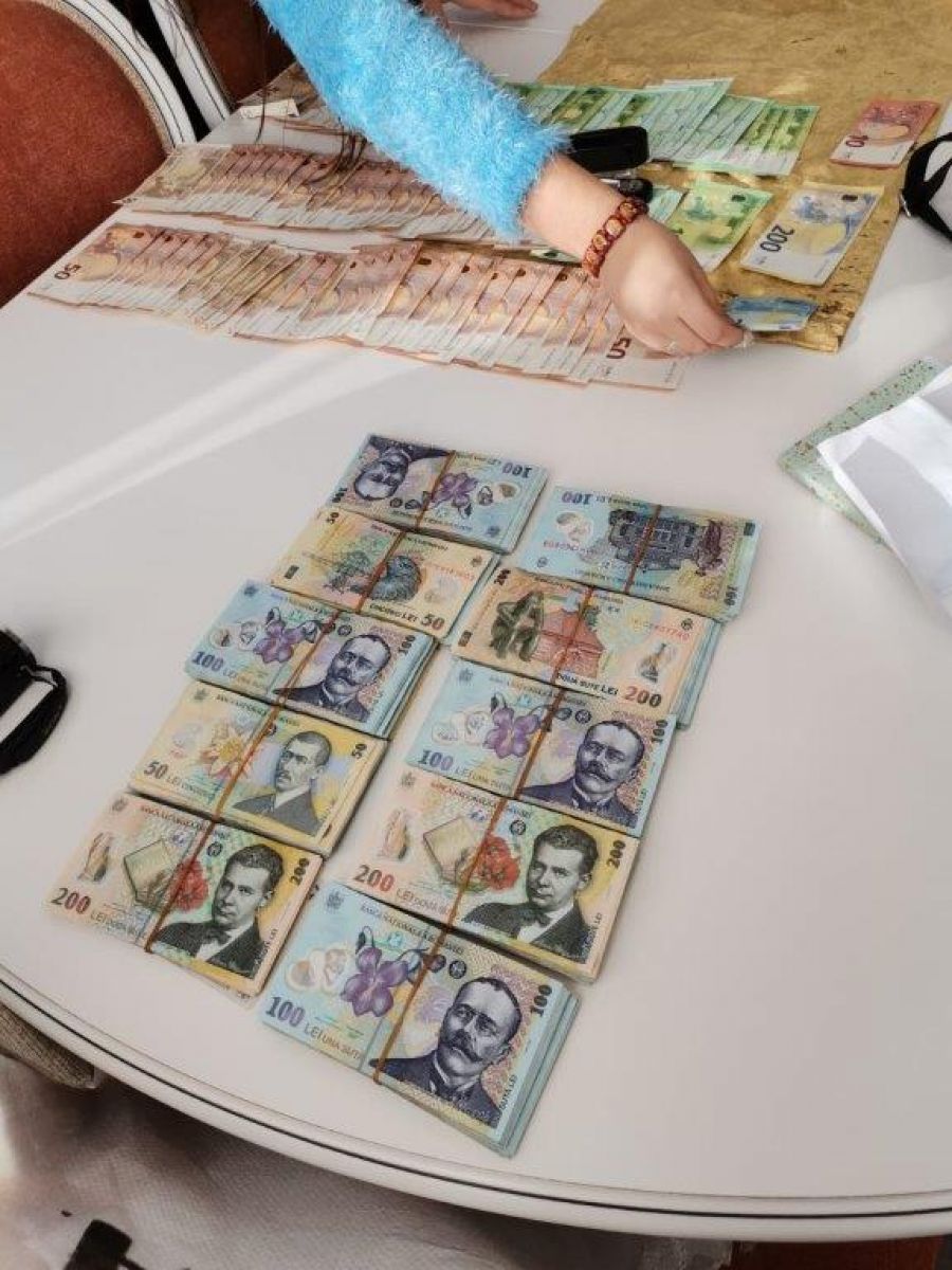 euro confiscate de procurorii dna
