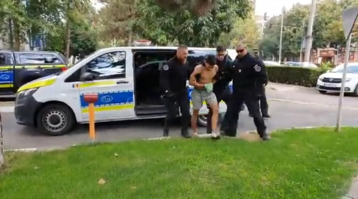 Cautat de peste 100 de politisti, pustiul evadat din postul de Politie a  fost capturat! A furat masini si din Botosani – VIDEO - Despre Botosaniul  interzis