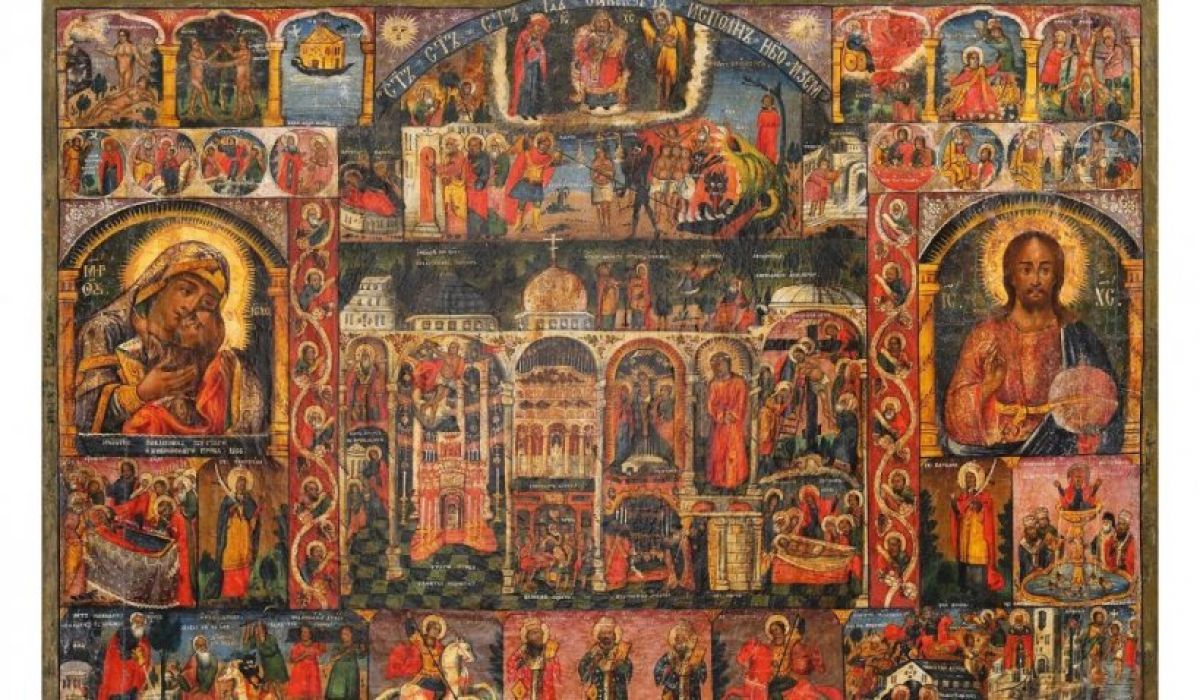 Cele mai cunoscute 10 icoane facatoare de minuni din Romania, una se