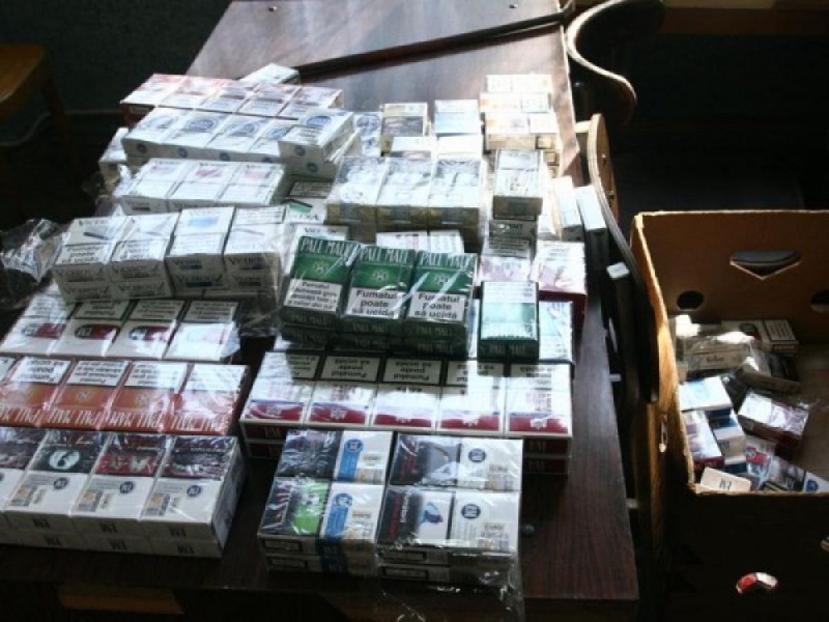 Contrabanda cu tigari in parcarea subterana de la Piata Centrala Despre Botosaniul interzis