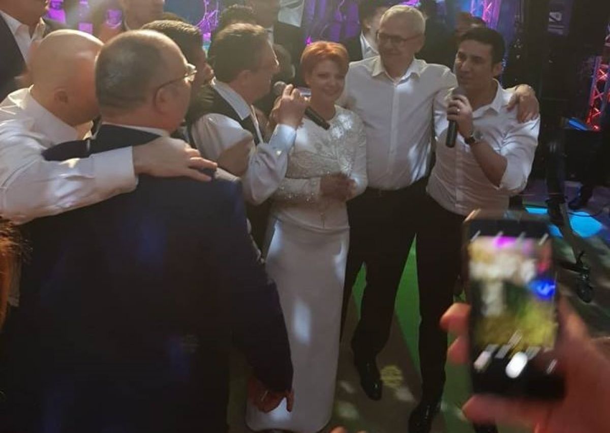 Deputat Botosanean La Nunta Olgutei Vasilescu Parlamentara A