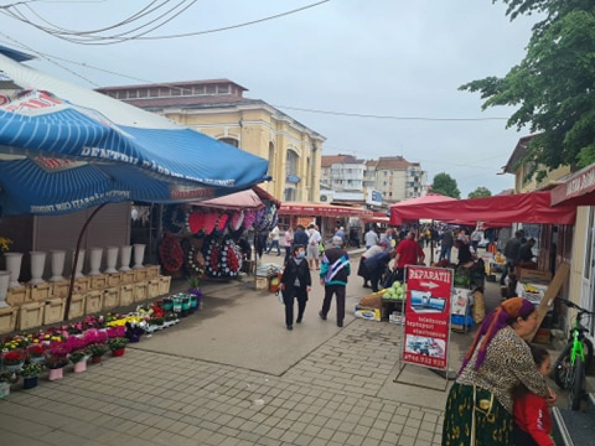 piața alimentară din stradă btc
